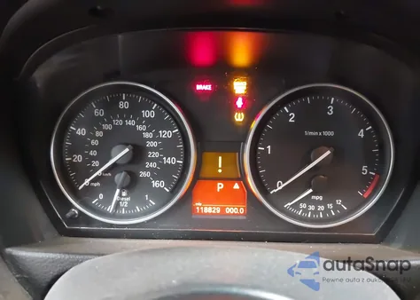 2011 BMW 335D D из США, поврежденный, VIN WBAPN7C59BA780705